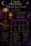 7 Day Manifesting Candle