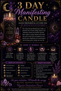 3 Day Manifesting Candle