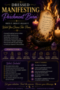 Dressed Manifesting Burn