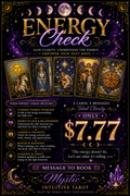 5 Card Energy Check
