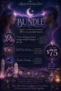 Tap in, Full Tarot Reading and Timeline Bundle