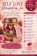Self Love Manifesting Jar