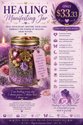 Healing Manifesting Jar