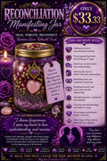 Reconciliation Manifesting Jar
