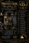 Protection Manifesting Jar