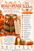 Road Opening Manifesting Jar