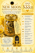 New Moon Manifesting Jar