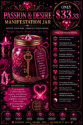 Passion and Desire Manifestation Jar