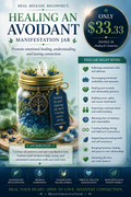 Healing an Avoidant Manifestation Jar