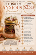 Healing an Anxious Attachment Manifestation Jar