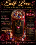 Self Love 7 Day Manifesting Candle